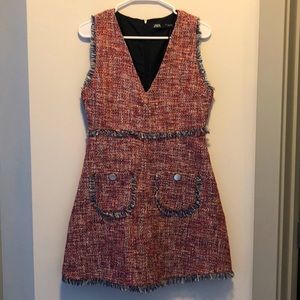 Tweed Zara Dress